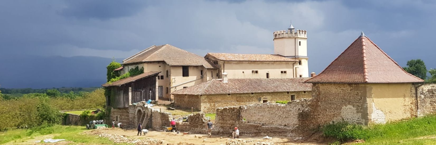 Château de l'Arthaudière en 2024