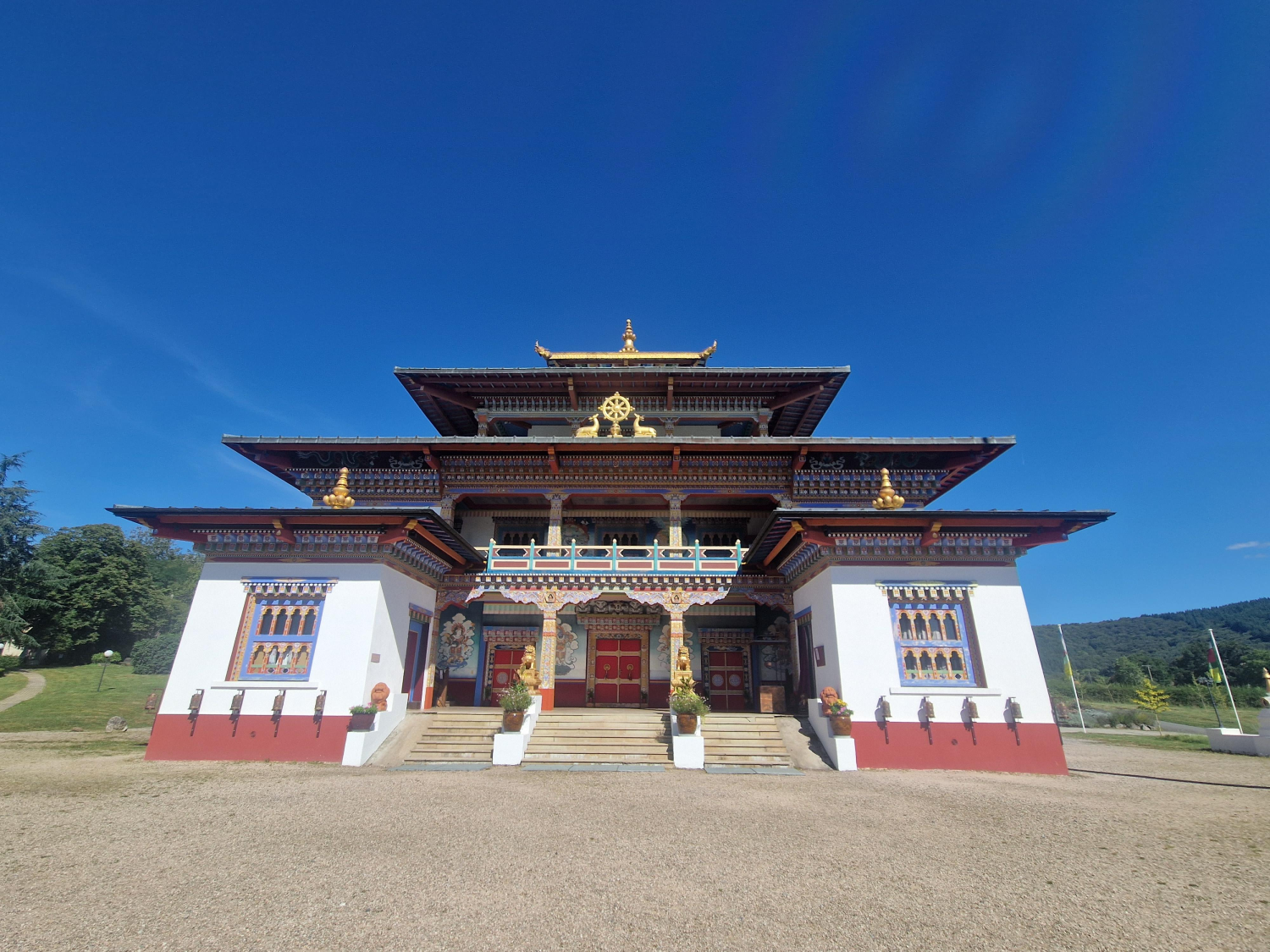 Temple Paldenshangpa à la Boulaye