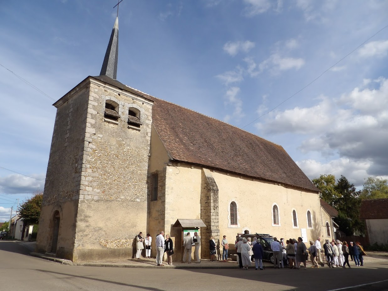 Eglise Saint-Léonard à Chamvres