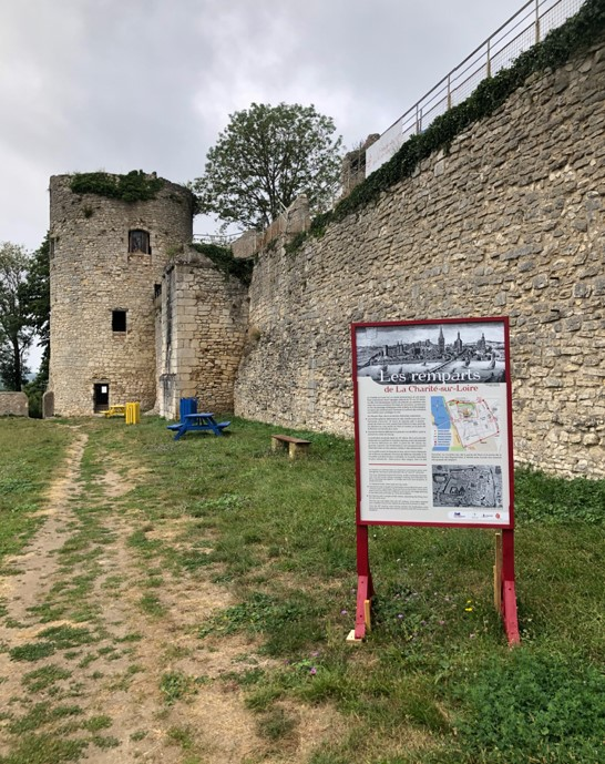 Fortifications de la Charité-sur-Loire