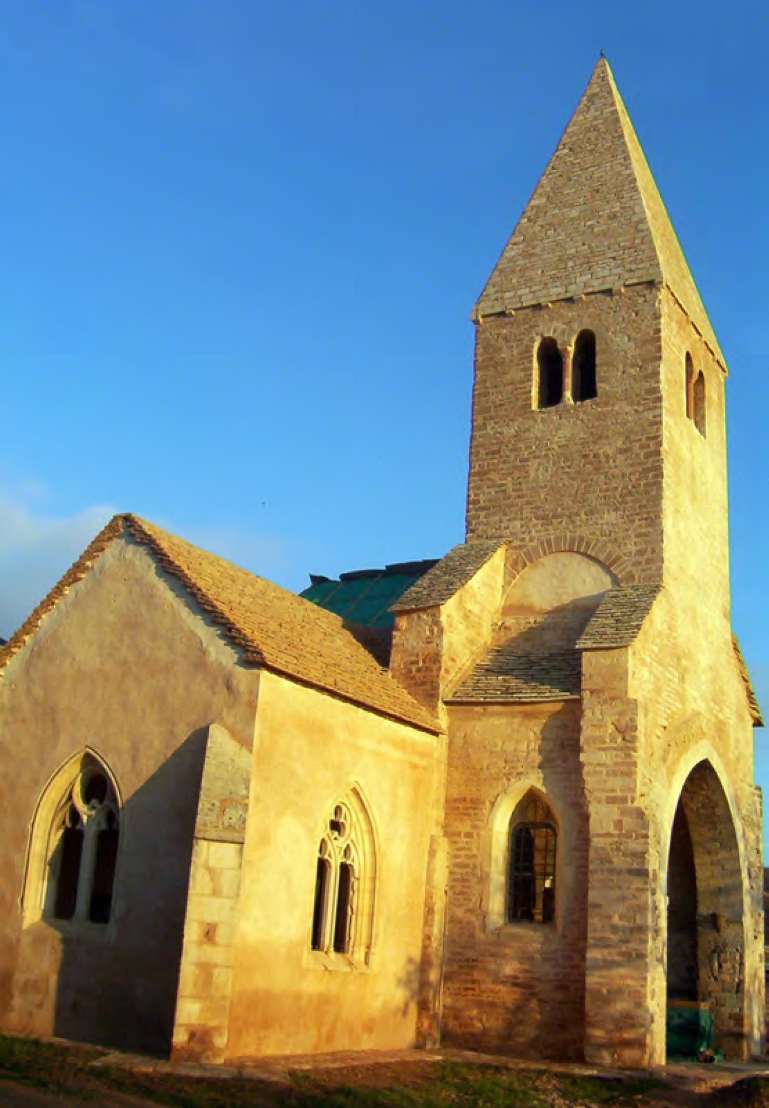 Eglise Saint-Martin de Cortiambles à Givry