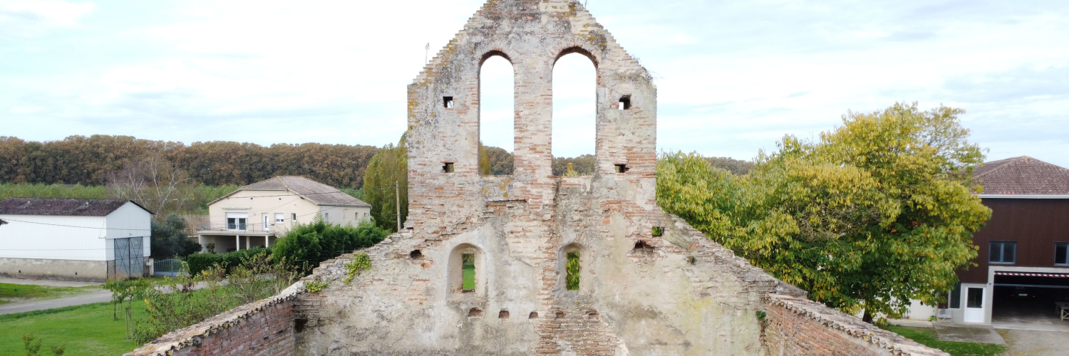 Eglise Saint-Juin de Lagruère