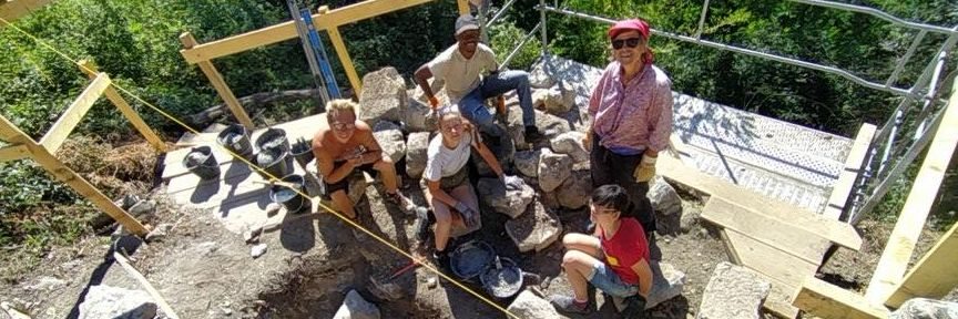 Les 4 terrasses avant travaux