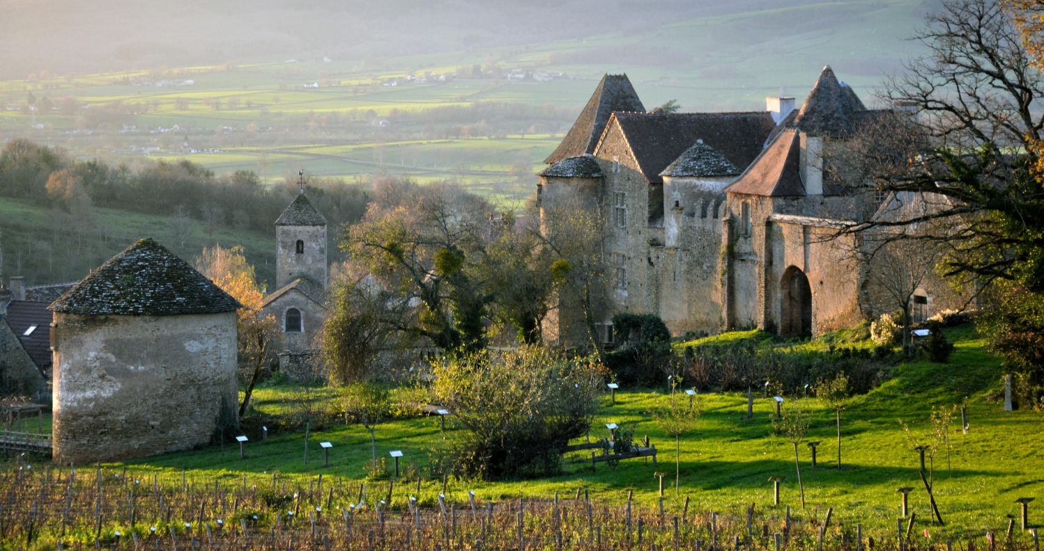 Château Pontus de Tyard à Bissy-sur-Fley