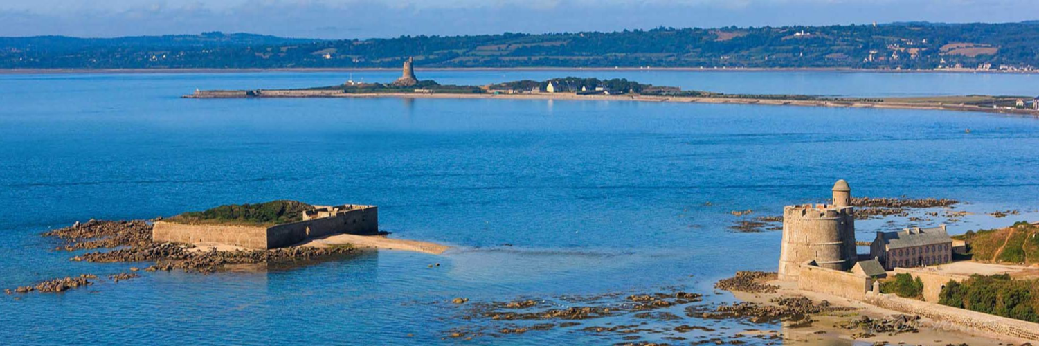 île de Tatihou et presqu'île de la Hougue