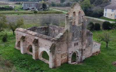 Eglise Saint-Juin de Lagruère