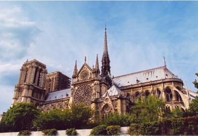 Cathédrale Notre Dame de Paris