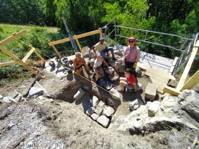 Les 4 terrasses avant travaux