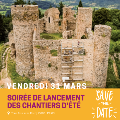 Save The Date : soirée lancement des chantiers de bénévoles