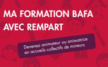 Ma formation BAFA avec REMPART