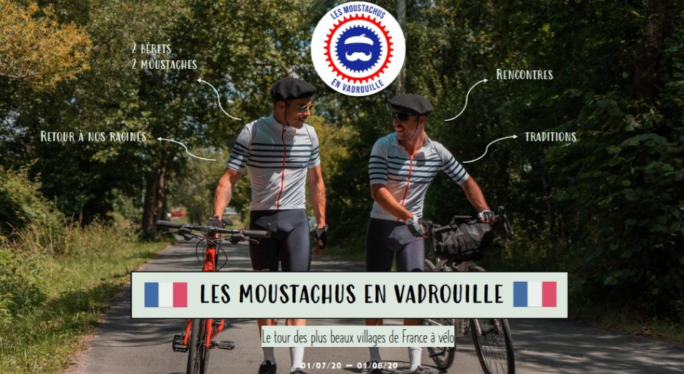 Les moustachus en vadrouille